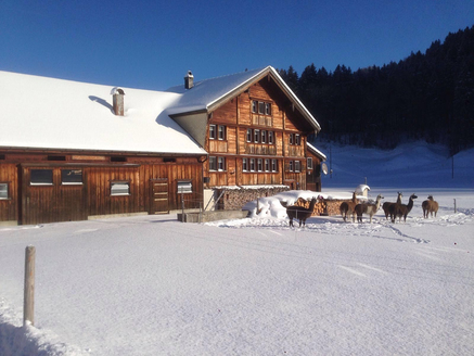 Bauernhof Lank - Appenzellerferien - Susanne und Benjamin Rempfler