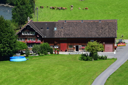 Bauernhof Lank - Appenzellerferien - Susanne und Benjamin Rempfler